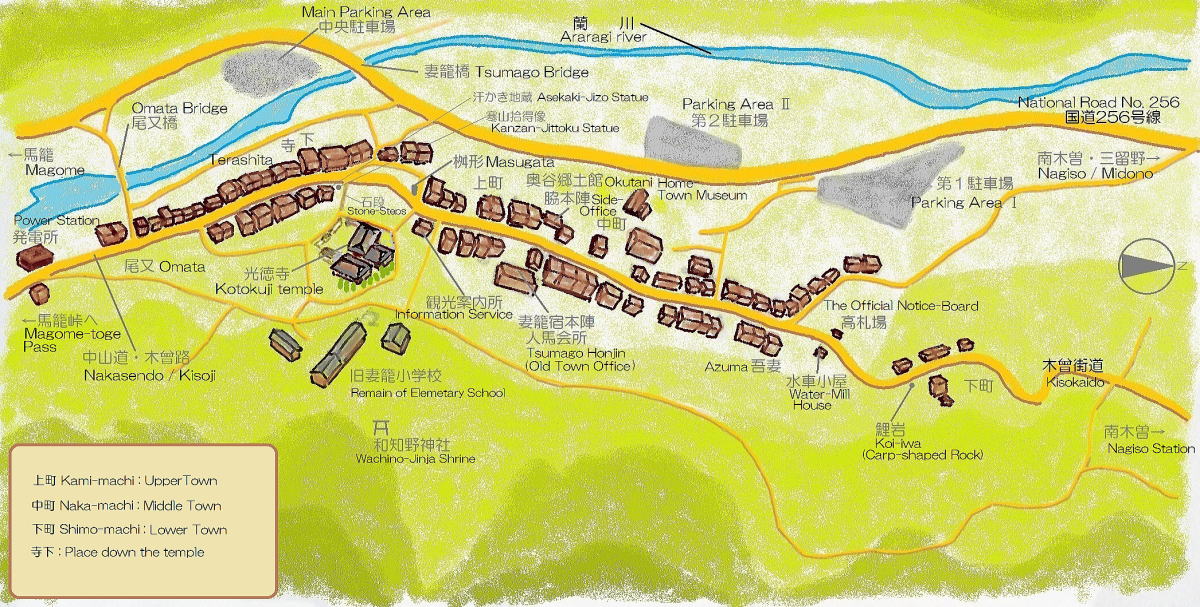 tsumago-map
