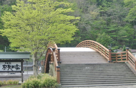 木曾の大橋