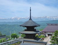 高山寺三重塔
