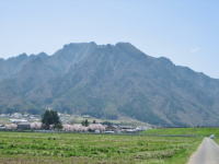 独鈷山麓
