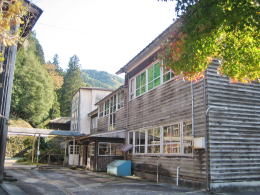 旧妻籠小学校の校舎