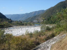 木曾川河川敷
