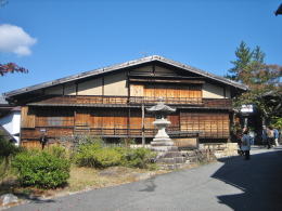 町屋の妻面