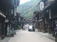 奈良井の街並み