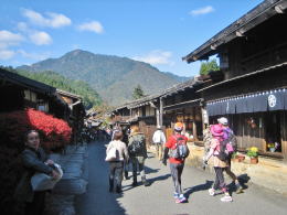 寺下の街並み