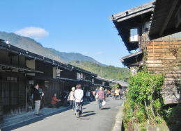 中町あたりの様子