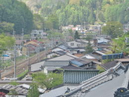 山のなか