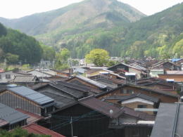 鳥居峠遠景