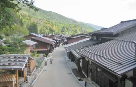 神社からの眺め