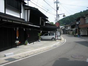 平沢の町並み