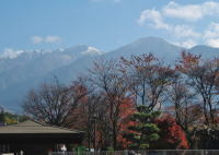 冠雪の木曾駒
