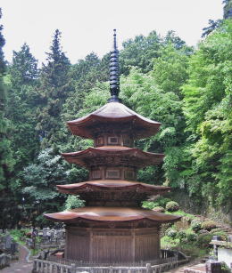 美しい八角塔