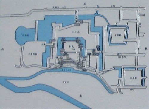 現在の上田城の様子 現在の上田城の様子